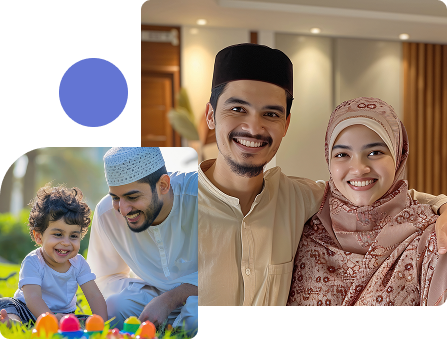 Sharia-compliant investment screening process diagram